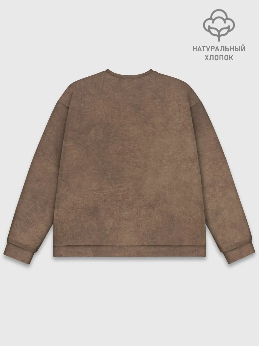 Мужской свитшот базовый / Chica demonio. Ангелы и демоны