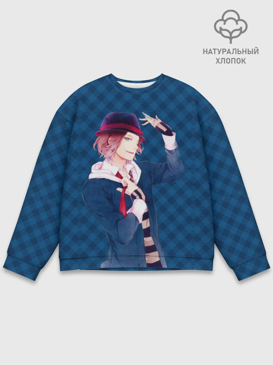 Мужской свитшот базовый / Чуя Накахара