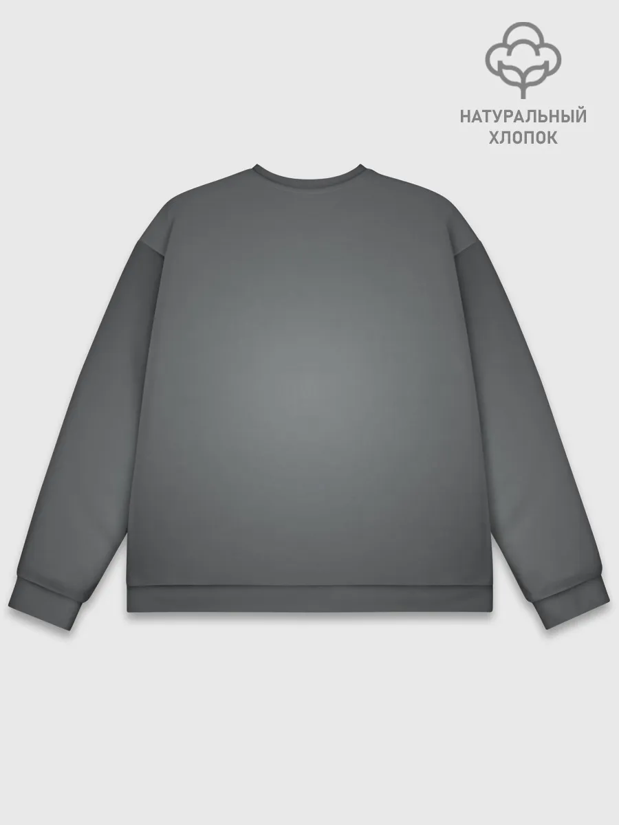 Мужской свитшот базовый / Love, Death and Robots | K-VRC