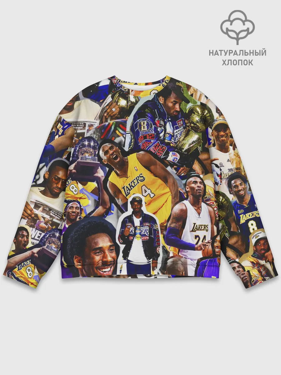 Мужской свитшот базовый / КОБИ БРАЙАНТ / KOBE BRYANT