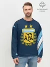 Мужской свитшот базовый / Сборная Аргентины