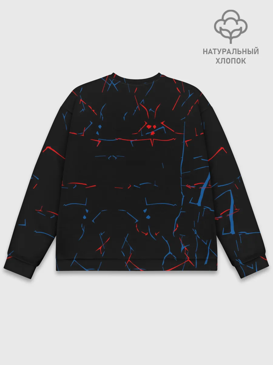 Мужской свитшот базовый / Сборная Англии.