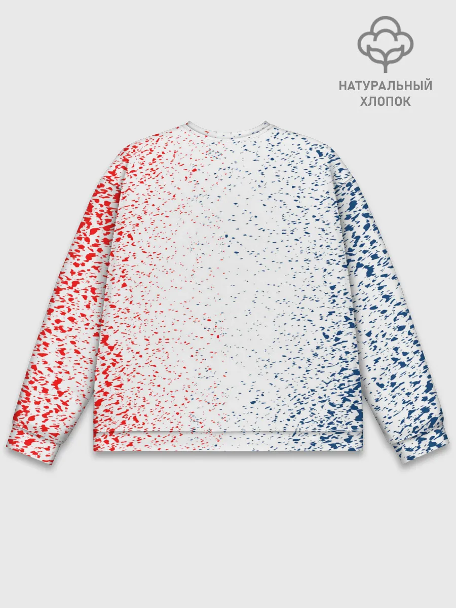 Мужской свитшот базовый / Сборная Англии