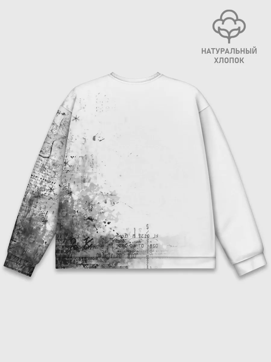 Мужской свитшот базовый / Иноске Хашибира Kimetsu no Yaiba