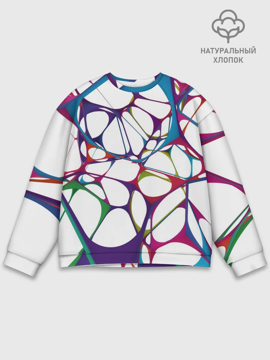 Мужской свитшот базовый / Нейроны