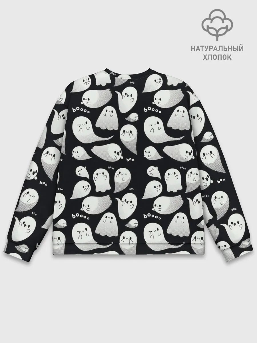 Мужской свитшот базовый / Boo | Привидения