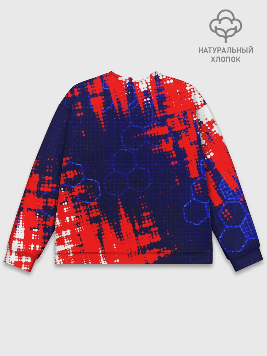 Мужской свитшот базовый / INFINITI - HI TECH ТЕХНОЛОГИИ