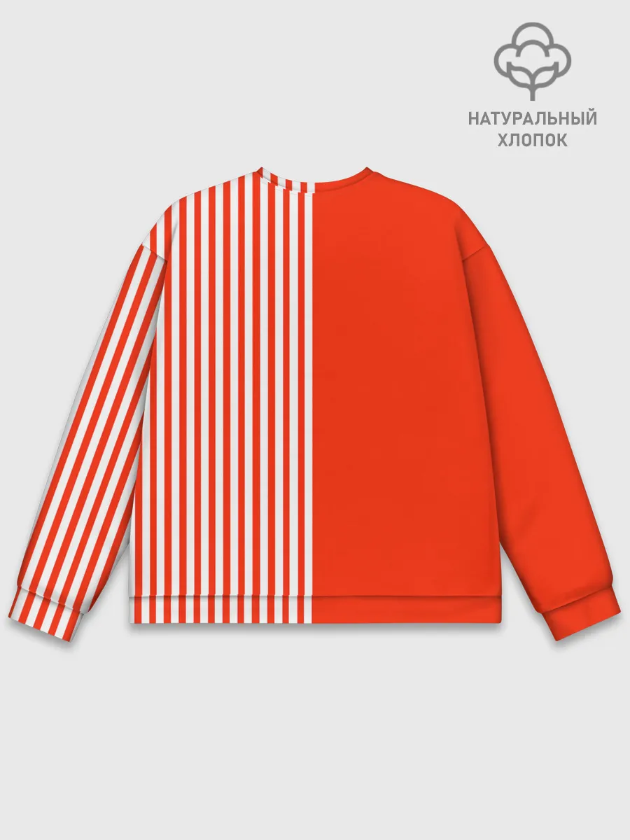 Мужской свитшот базовый / Сборная Дании.