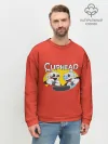 Мужской свитшот базовый / Cuphead