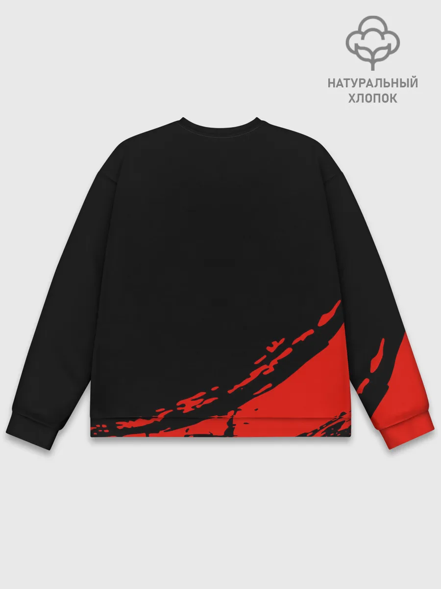 Мужской свитшот базовый / Незуко Камадо Kimetsu no Yaiba