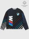 Мужской свитшот базовый / BMW / БМВ / M COMPETITION