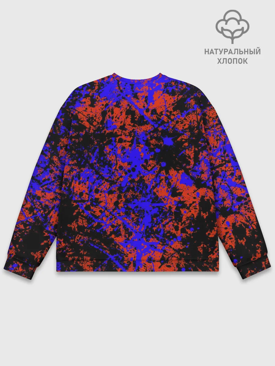 Мужской свитшот базовый / Евангелион | Evangelion