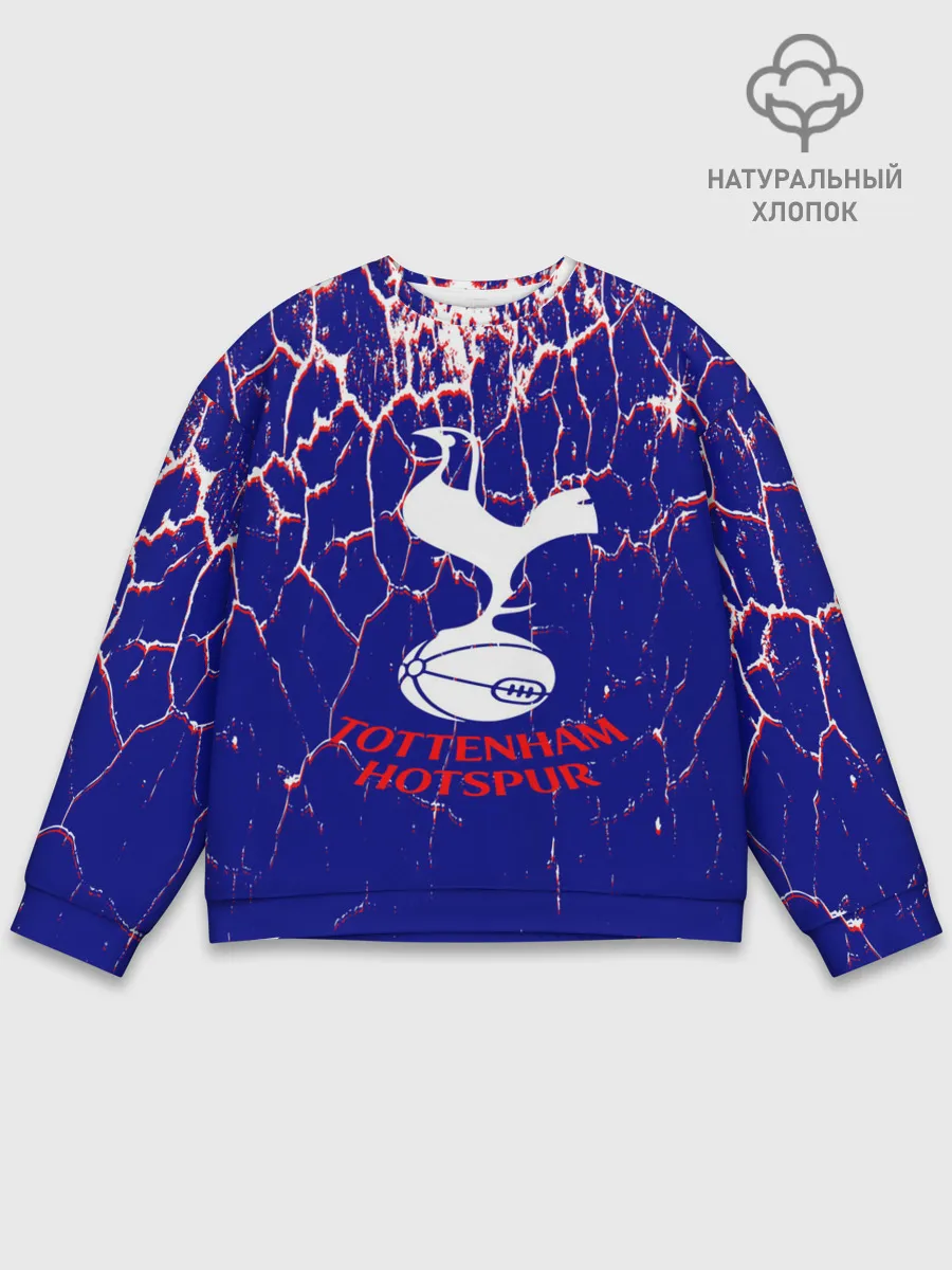 Мужской свитшот базовый / tottenham.