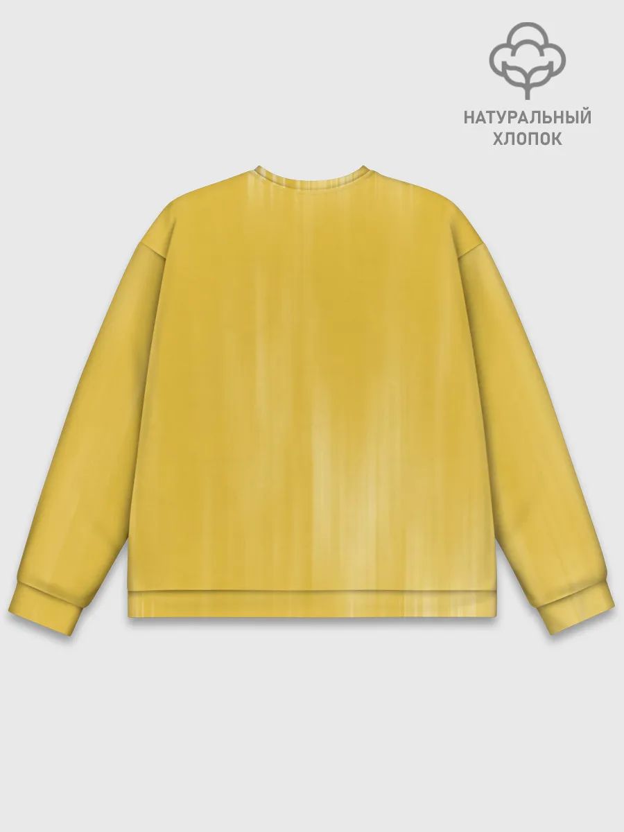 Мужской свитшот базовый / ГЕРОИ Клинок, рассекающий демонов