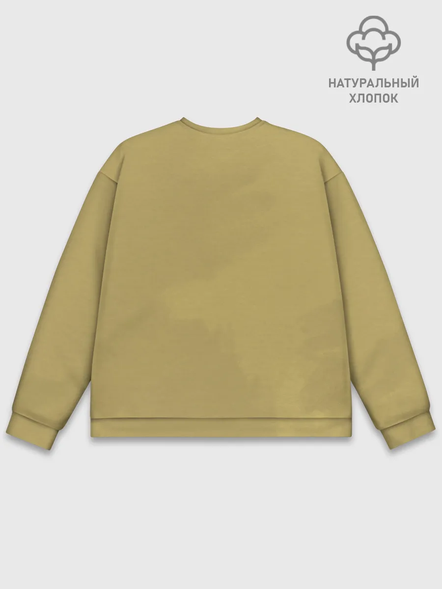 Мужской свитшот базовый / Зеницу Агацума | Kimetsu no Yaiba