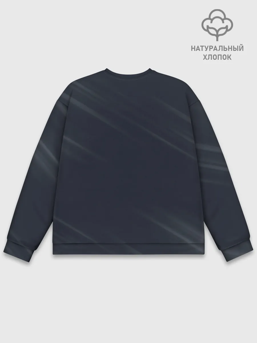 Мужской свитшот базовый / Kanao Tsuyuri Kimetsu no Yaiba