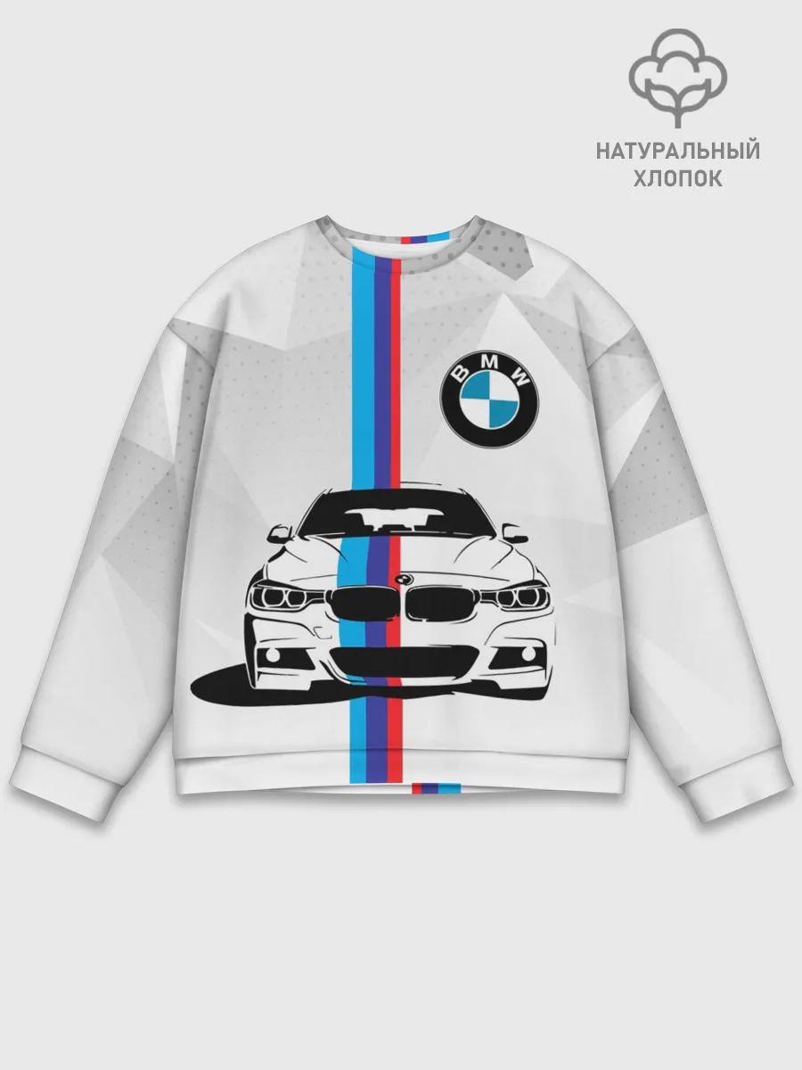 Мужской свитшот базовый / BMW / БМВ / M PERFORMANCE