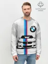 Мужской свитшот базовый / BMW / БМВ / M PERFORMANCE