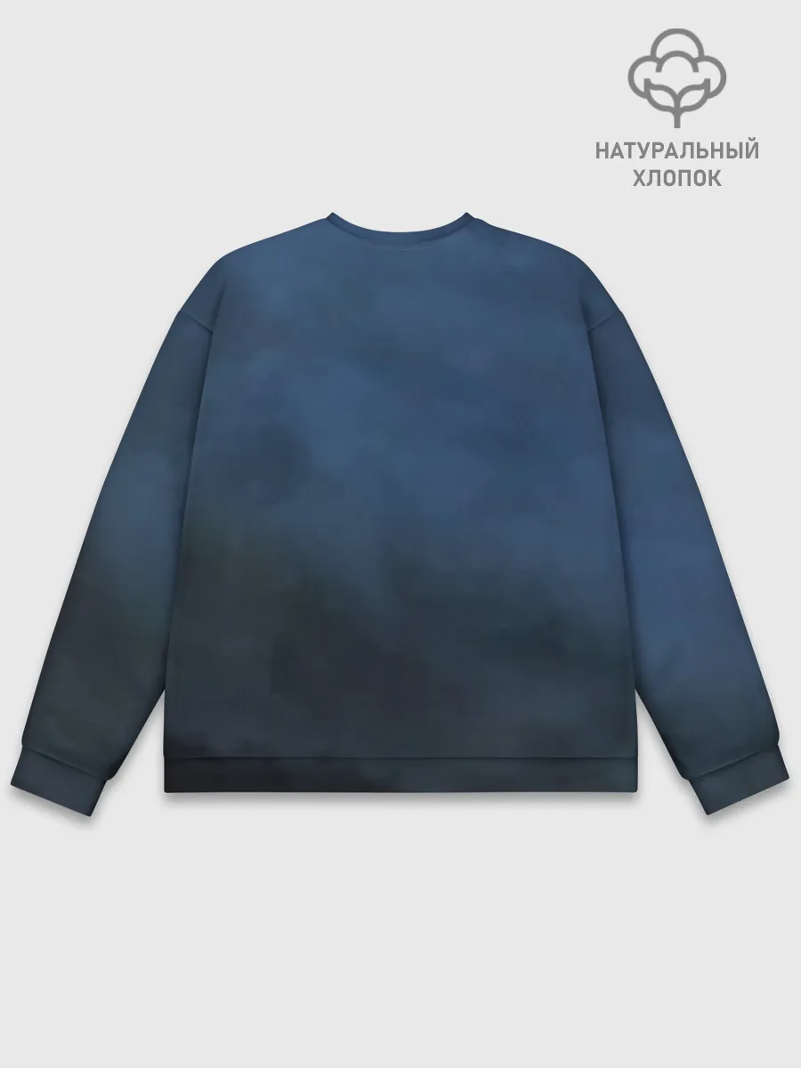 Мужской свитшот базовый / Незуко Камадо Kimetsu no Yaiba