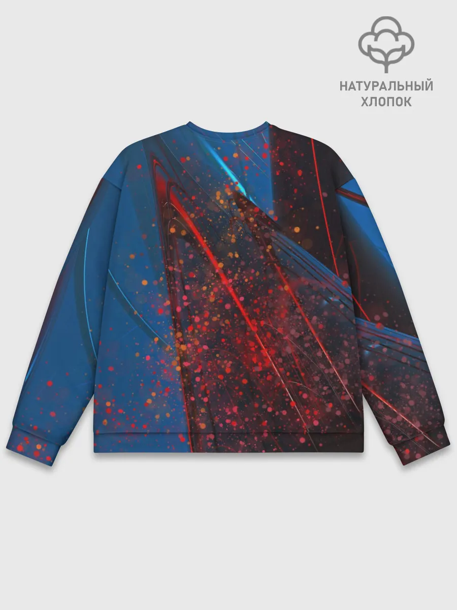 Мужской свитшот базовый / Henrikh Mkhitaryan | Roma