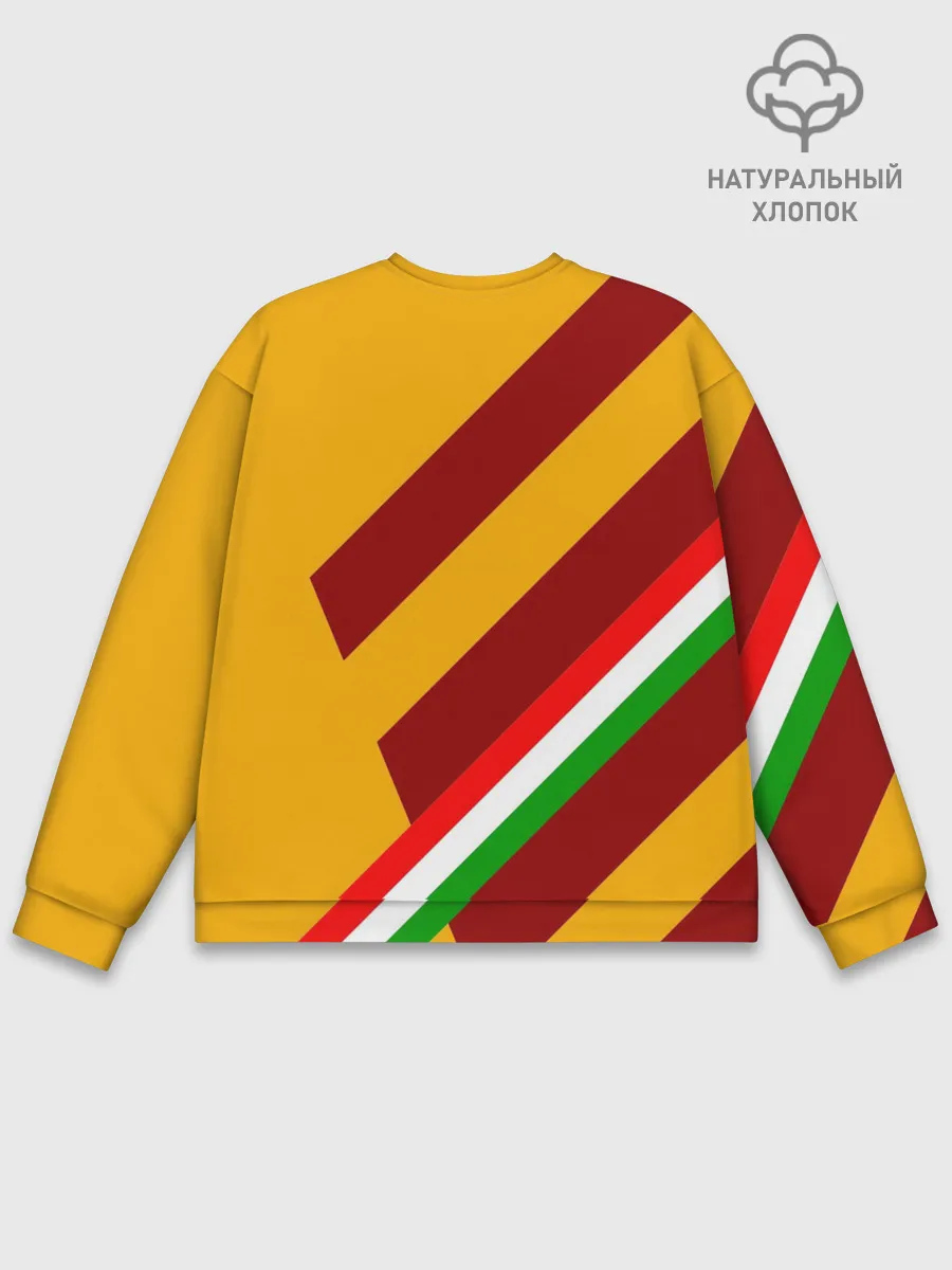 Мужской свитшот базовый / H. Mkhitaryan | Roma