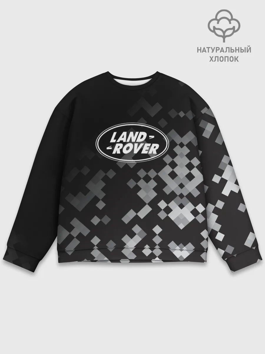 Мужской свитшот базовый / LAND ROVER ГОРОДСКОЙ КАМУФЛЯЖ
