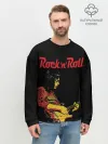 Мужской свитшот базовый / ROCK N ROLL