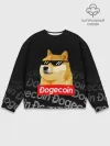 Мужской свитшот базовый / DOGECOIN / DOGE / ДОГИКОИН