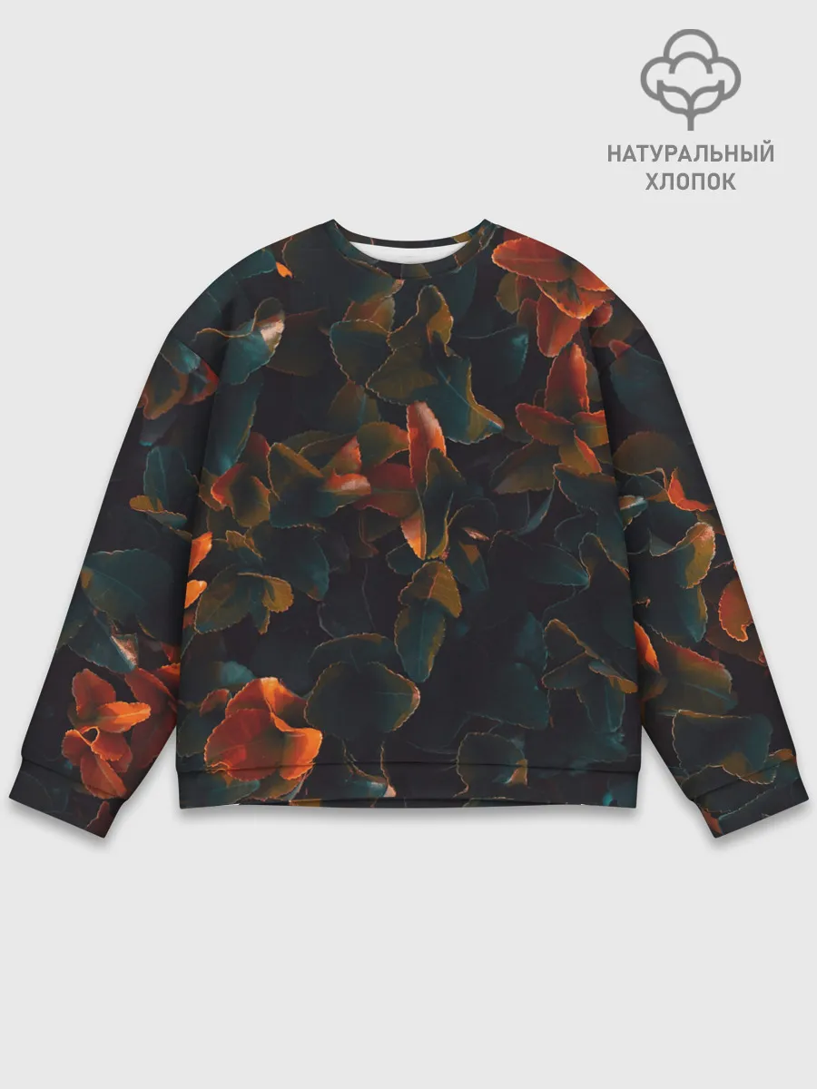 Мужской свитшот базовый / Сочное лето