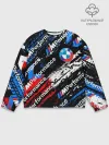 Мужской свитшот базовый / BMW M PERFORMANCE / БМВ ГРАНЖ