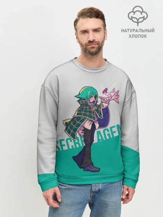 Мужской свитшот базовый / Secret agent