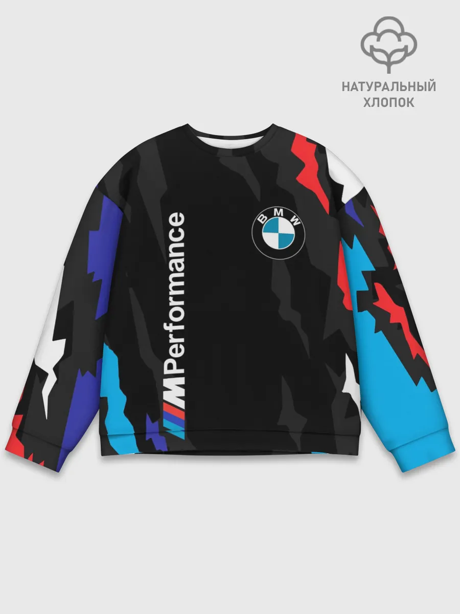 Мужской свитшот базовый / BMW M PERFORMANCE / БМВ М