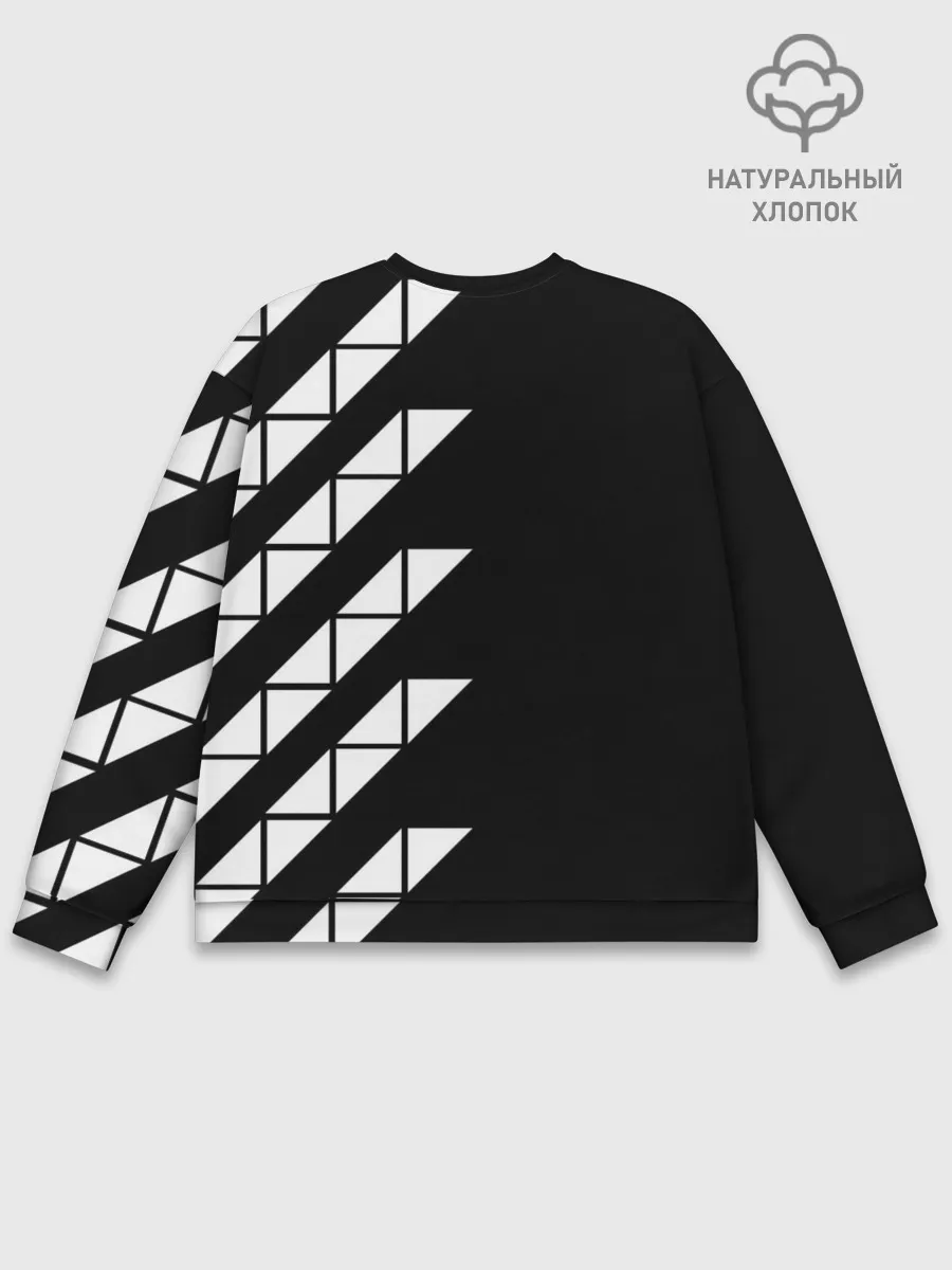 Мужской свитшот базовый / AVICII ГЕОМЕТРИЯ