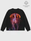Мужской свитшот базовый / Медуза | Jellyfish