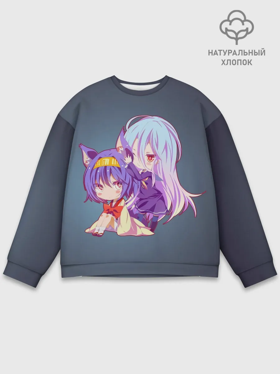 Мужской свитшот базовый / Изуна и Широ