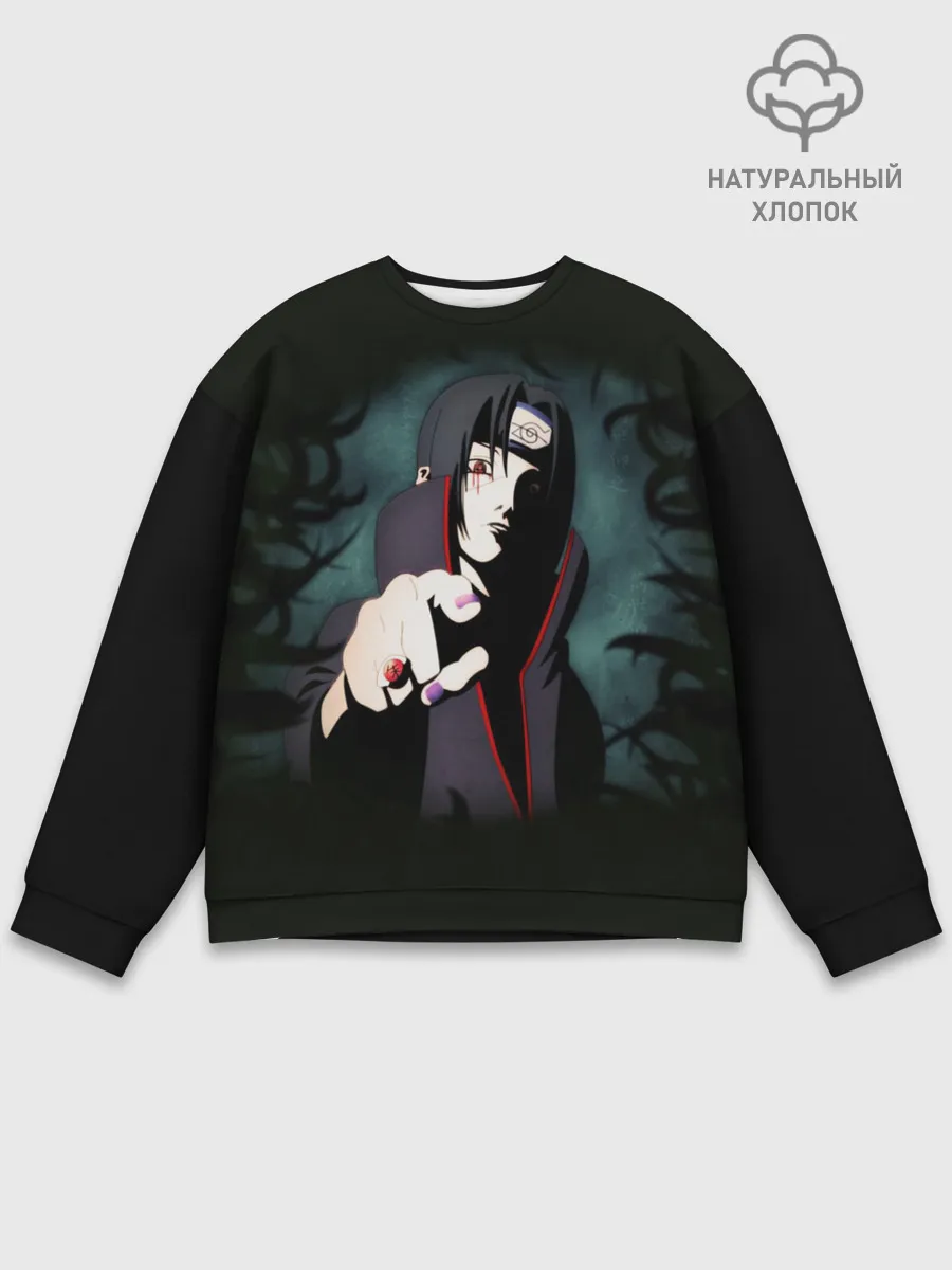 Мужской свитшот базовый / Итачи Аниме | Anime Itachi