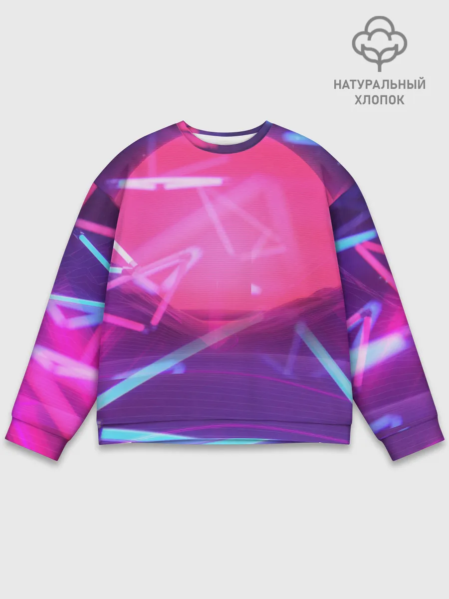 Мужской свитшот базовый / IN DA CLUB!