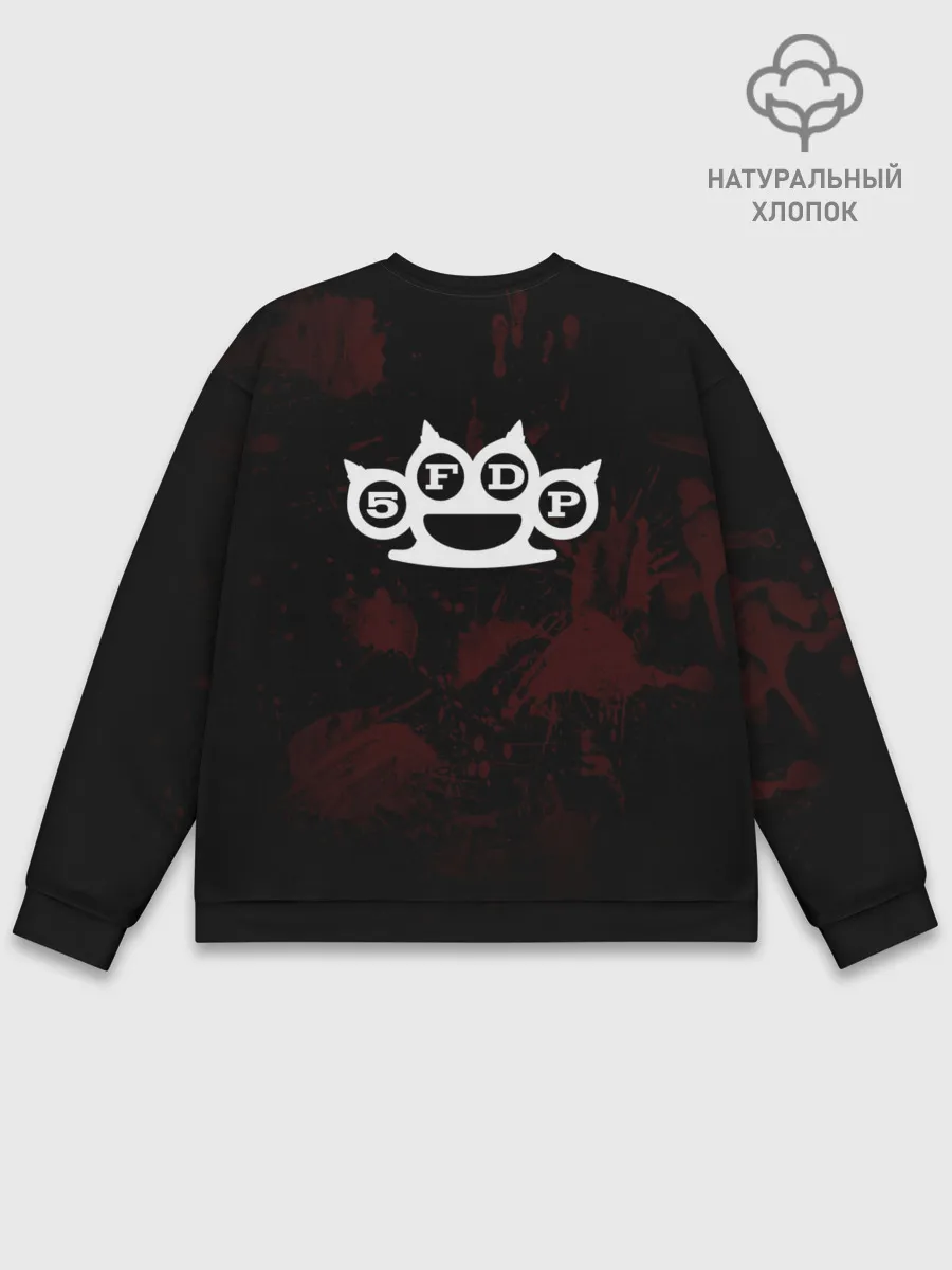 Мужской свитшот базовый / Five Finger Death Punch