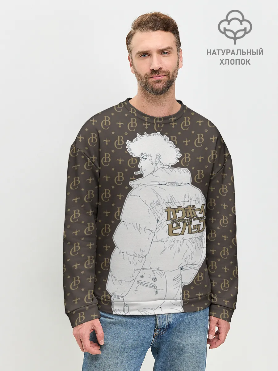 Мужской свитшот базовый / Cowboy Bebop fashion