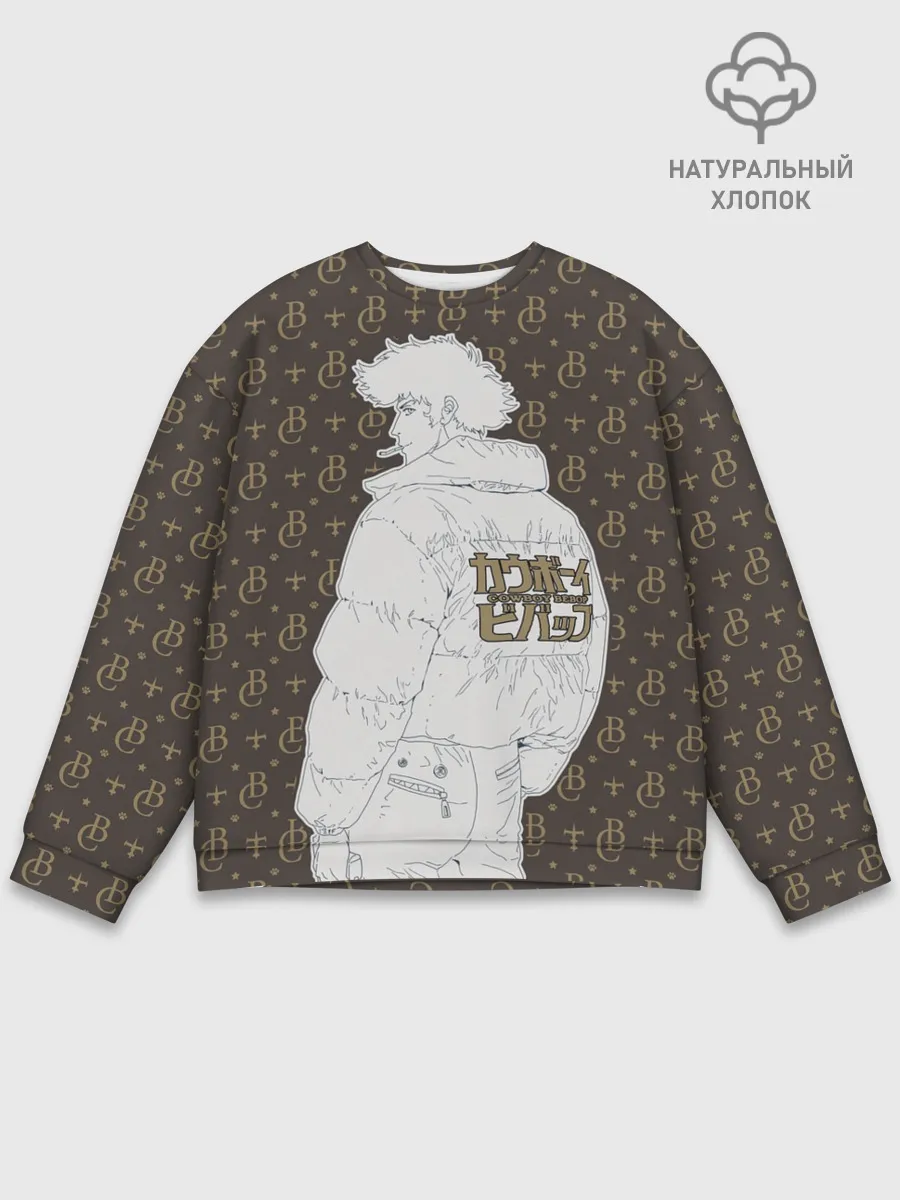 Мужской свитшот базовый / Cowboy Bebop fashion