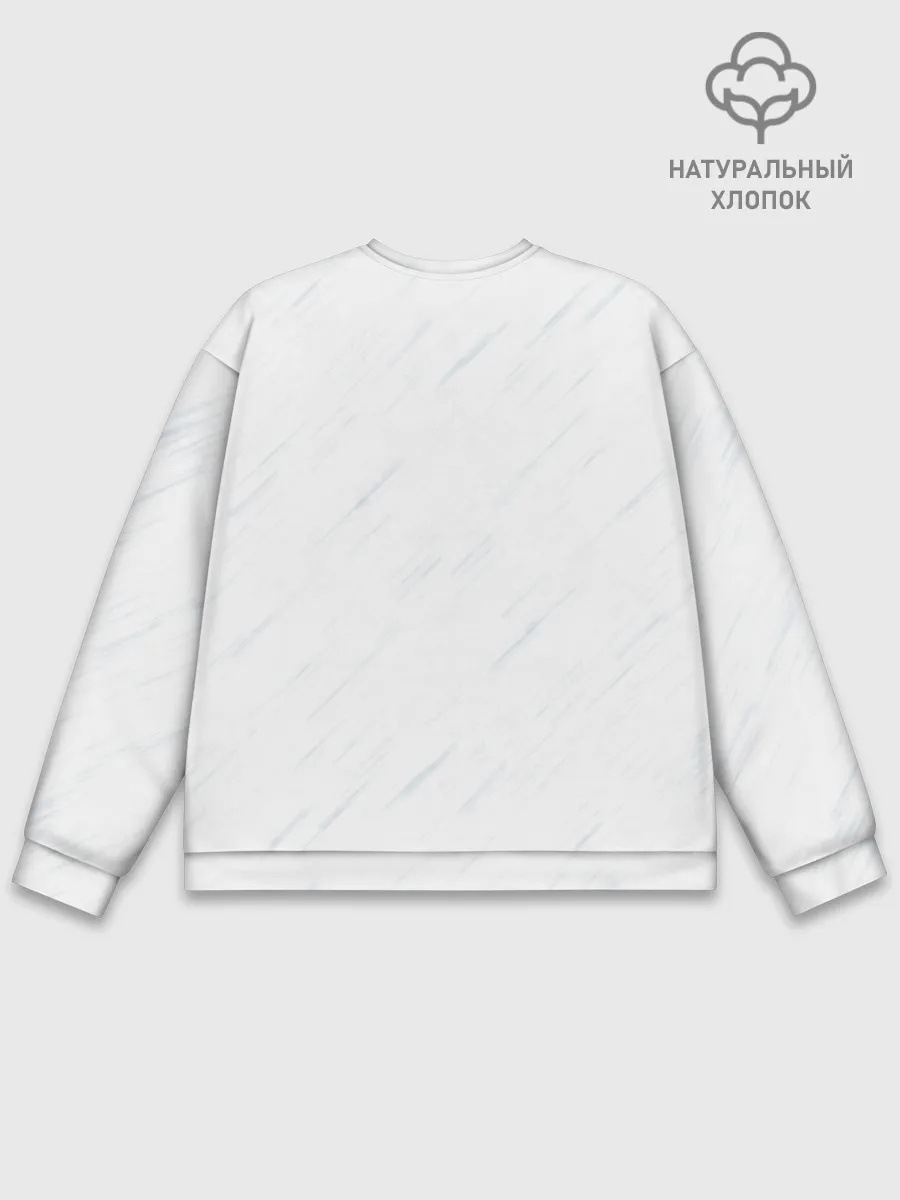 Мужской свитшот базовый / Танджиро Камадо Kimetsu no Yaiba