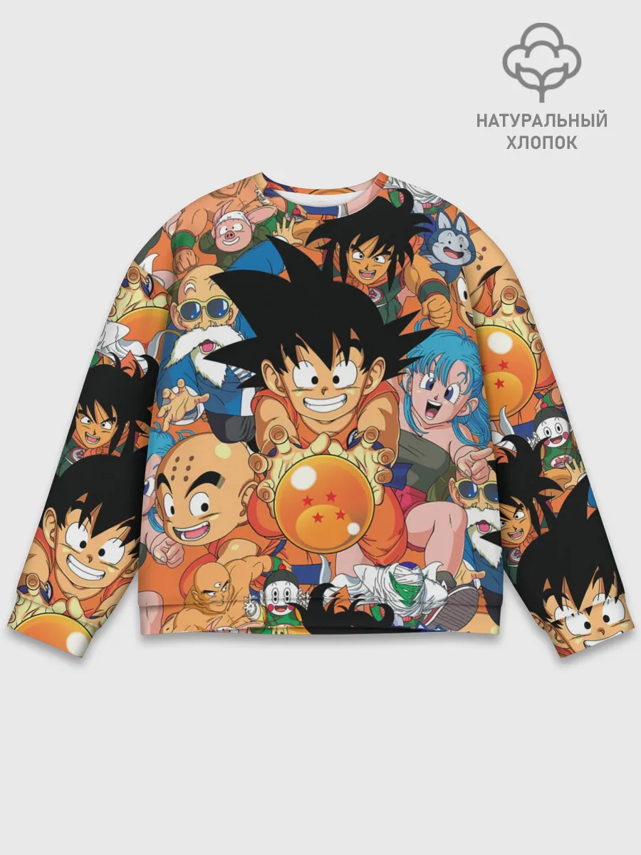 Мужской свитшот базовый / Dragon Ball