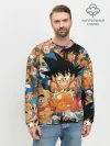Мужской свитшот базовый / Dragon Ball
