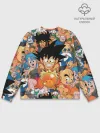 Мужской свитшот базовый / Dragon Ball