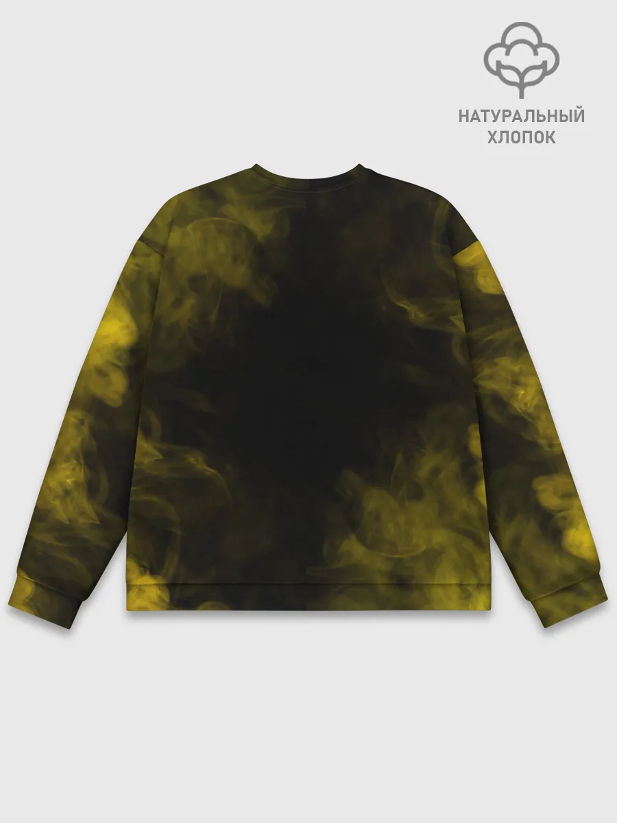 Мужской свитшот базовый / RESIDENT EVIL VILLAGE | LADY DIMITRESCU