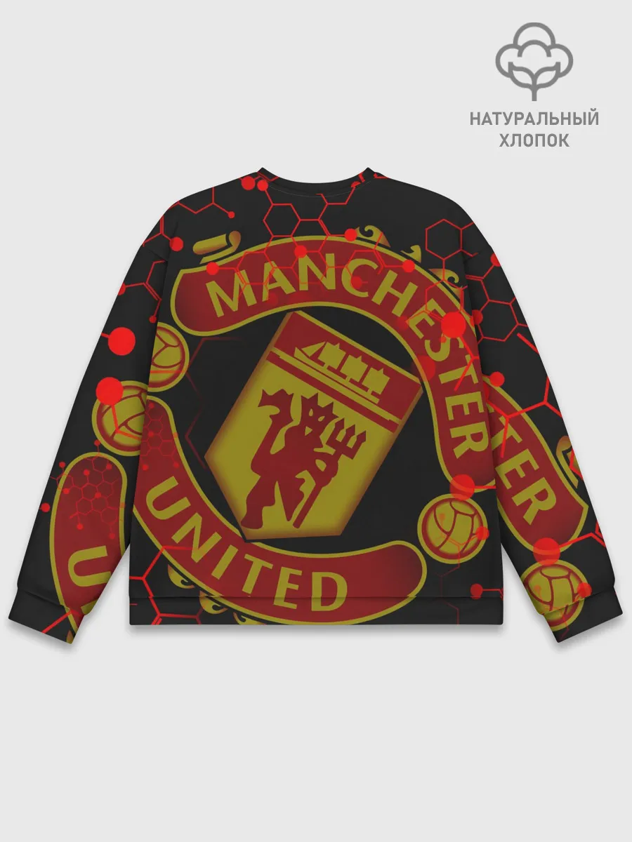 Мужской свитшот базовый / БРУНО ФЕРНАНДЕШ / ПОБЕДА