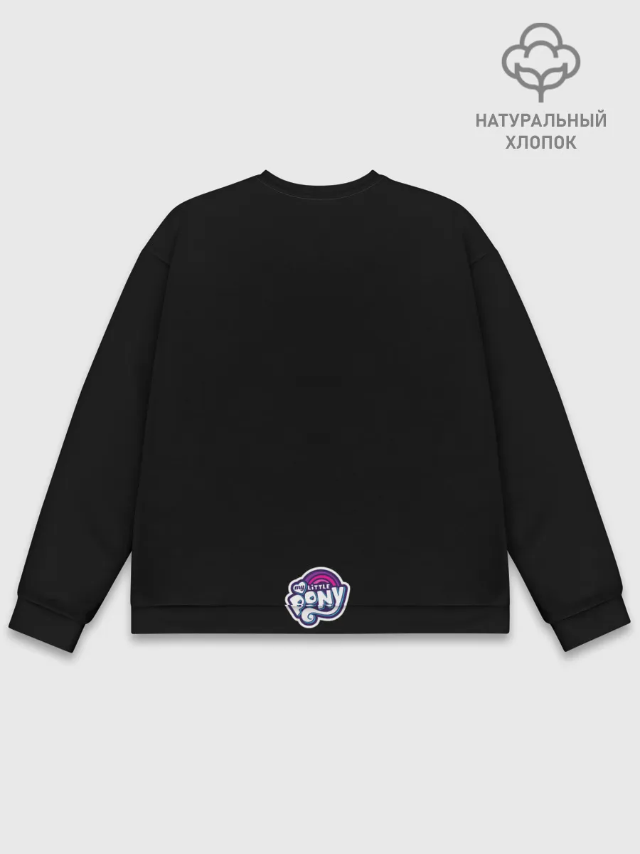 Мужской свитшот базовый / Pony team