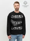 Мужской свитшот базовый / Chess Lover | Любитель шахмат