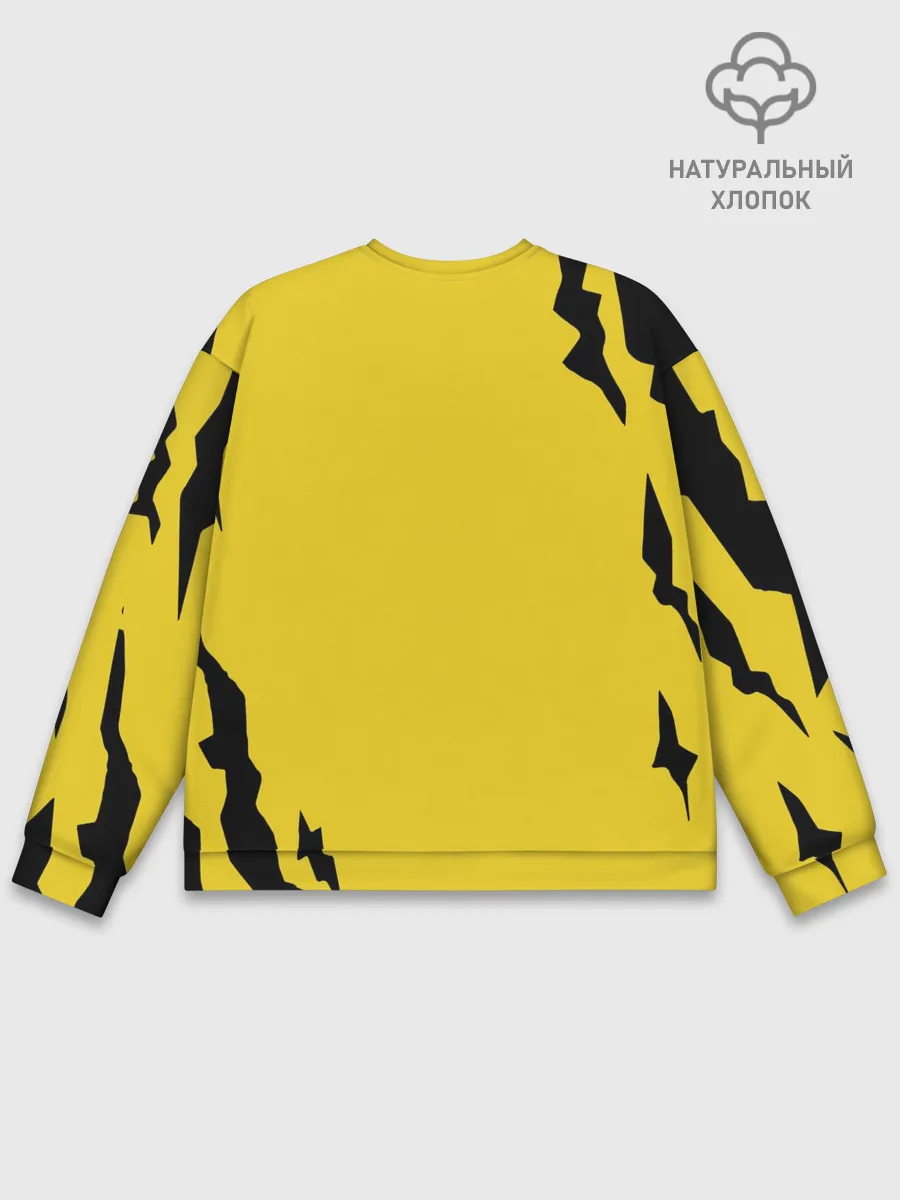 Мужской свитшот базовый / ЗЛАТАН ИБРАГИМОВИЧ / ZLATAN