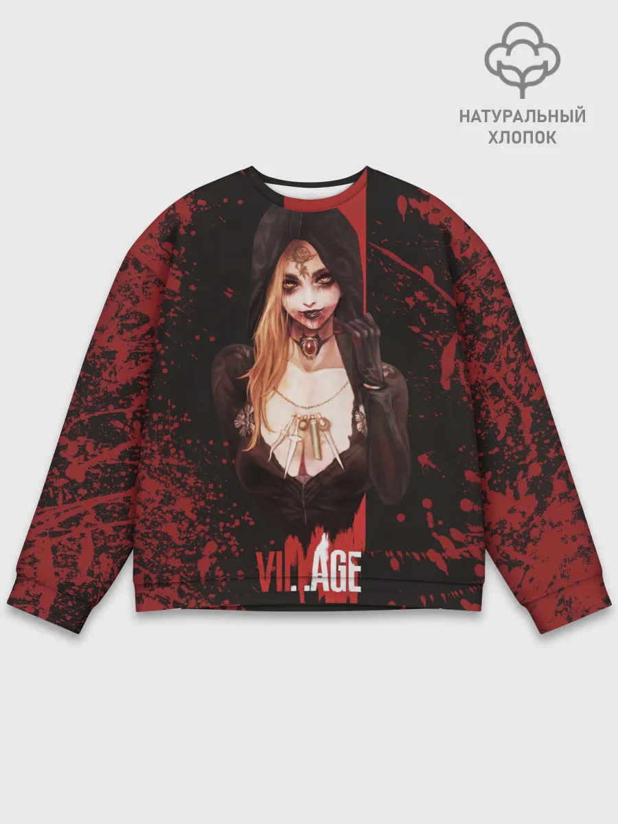 Мужской свитшот базовый / Resident Evil Village